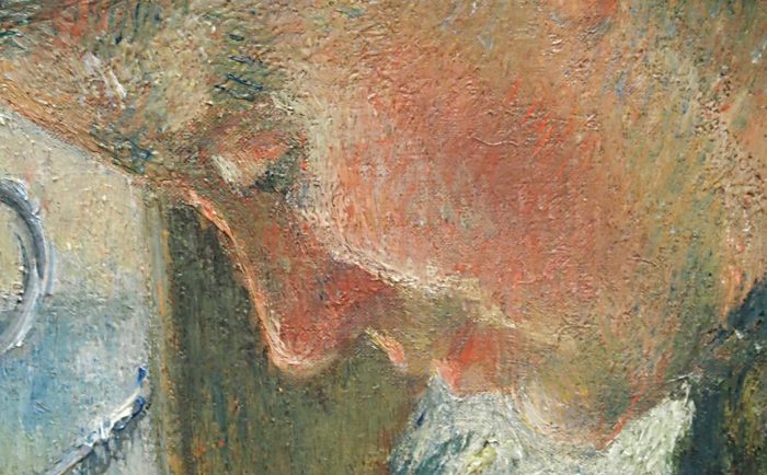 Peinture Par Numéro Adulte Paysage Aux Pâtis - Camille Pissarro