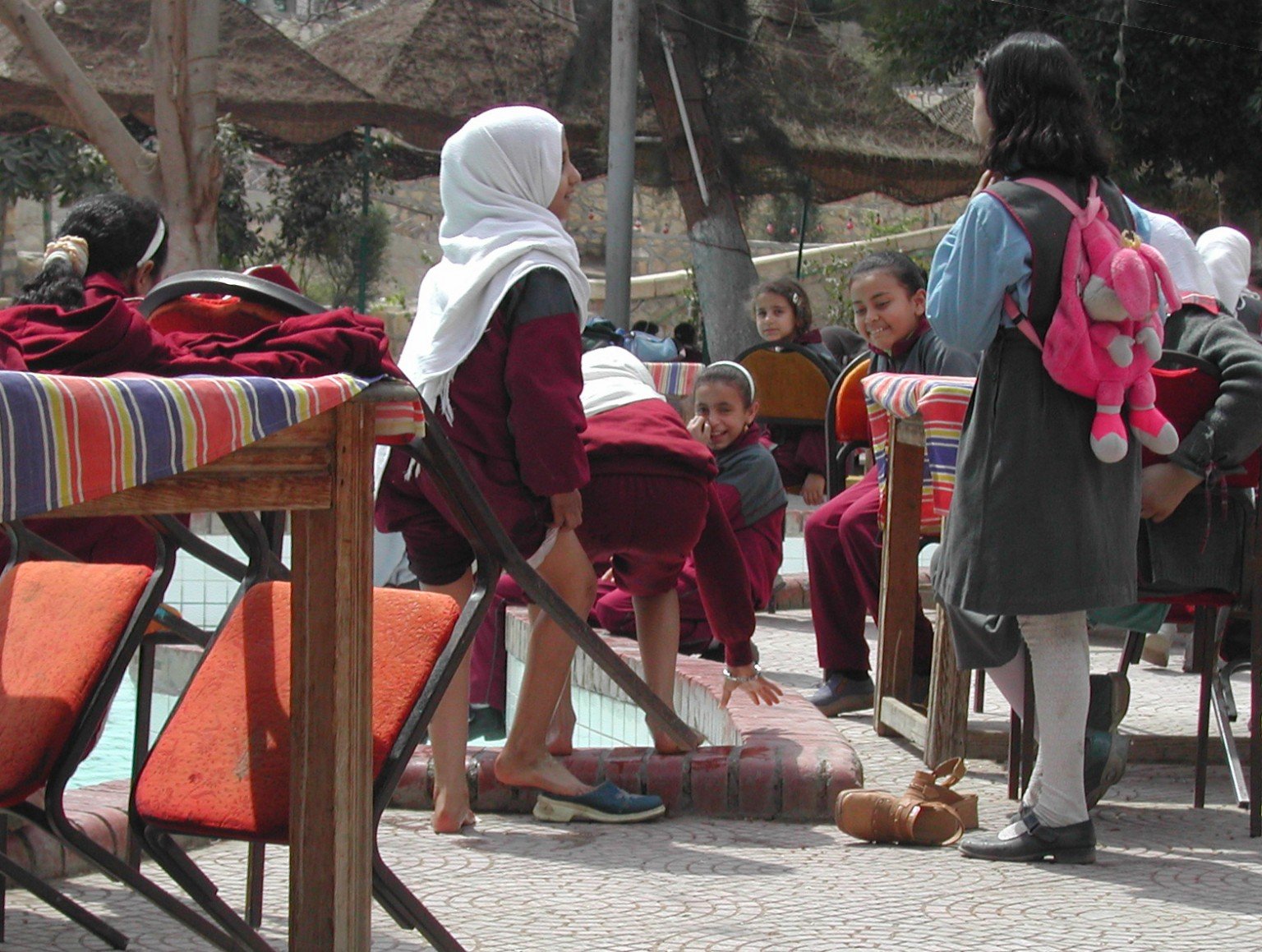 matinée récréative au Fayoum